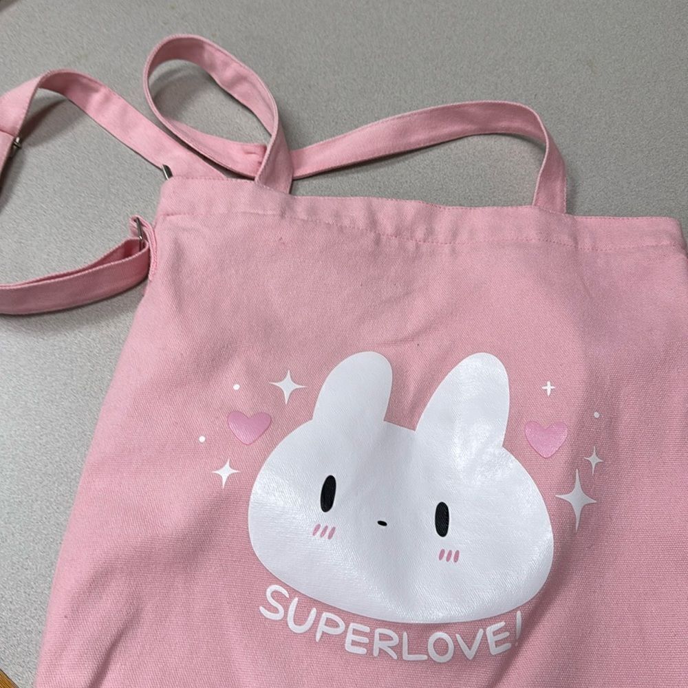 Bunny tote Superlove